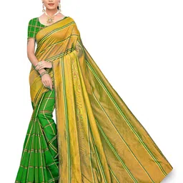 Maroosh Striped Saree-picture-15