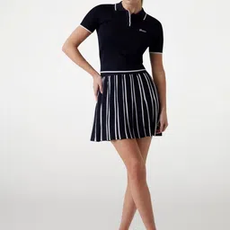 GUESS Women Brand Logo Polo Collar T-shirt-picture-28