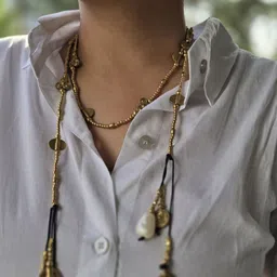 Studio Anviksha Artificial Beaded Wraparound Statement Necklace-picture-55