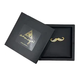 AAMIYA CREATIONS Gold-Toned Plated Statement Brooch-picture-14