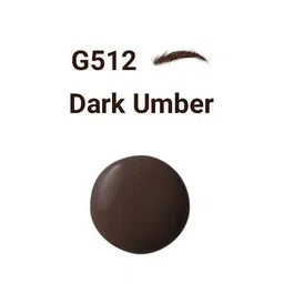 GOOCHIE Permanent makeup 10ml Water-based Eyebrow Pigment Tattoo Ink G512 Dark Umber image 5