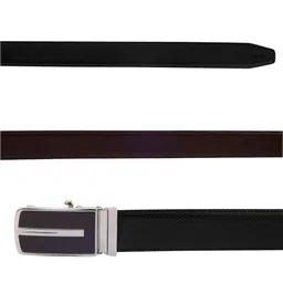 Cazzano Men Textured PU Belt image 3