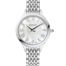 Balmain Women Round Dial & Stainless Steel Bracelet Style Straps Analogue Watch B39113382-image-13