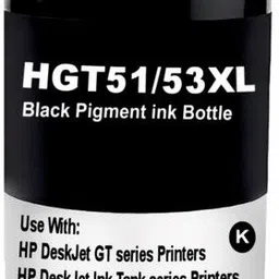 Gedi GT53XL Refill Ink Bottle for USE in DESKJET for 5810,5811,5820,5821 Printer Black Ink Bottle-image-8