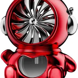 clothes of skin Astronaut-Shaped Car Air Fresheners Vent Clips,Car For Car Decoration Red Diffuser image 1