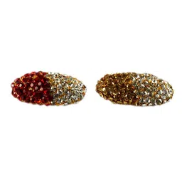 Vidhya Kangan Gold Alloy Brooch-picture-28