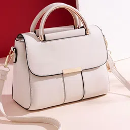 StyleCast PU Structured Sling Bag image 1