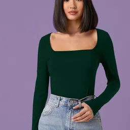 Maheshvi Square Neck Long Sleeves Top-picture-19