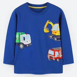 Oh Rare Boys Graphic Printed Round Neck Cotton T-shirt-picture-38