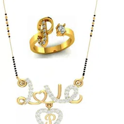 Laksh Enterprise Women Black & Gold-Plated Beads & Stones Stud Brass Necklace & Ring-picture-32