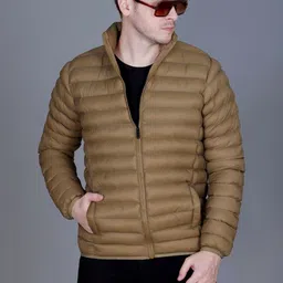 SANHOK Men Lightweight Puffer Jacket image 5