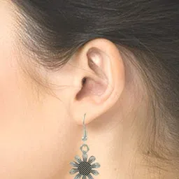 HIGH TRENDZ Contemporary Drop Earrings-image-98