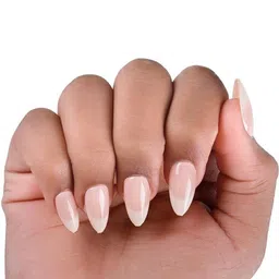 NAILWIND Set Of 30 Ombre Press On Nails - Ombre French - 13 image 3