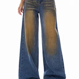 LULU & SKY Women Wide Leg Jeans-picture-41