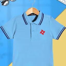 Dagcros Boys Blue Tshirts-picture-30
