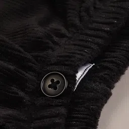 V-Mart Girls Self-Design Mid-Rise Inner Elastic Slip-On Cotton Lounge Pant image 3