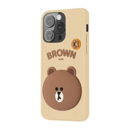 CASE CREATION Cartoon Characters Printed iPhone 15 Plus Back Case Mobile Accessories image 3