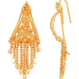 DZINETRENDZ Geometric Drop Earrings image 2