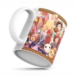 Mr UVD White & Brown Graphic Printed Ceramic Glossy Mug-350 ml-picture-9