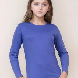 TELESTO Girls Round Neck Long Sleeves Casual T-shirt-picture-15