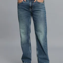 Rookies Men Mid-Rise Light Fade Stretchable Jeans-picture-26