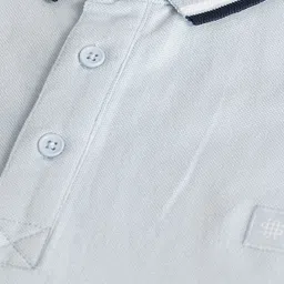 Snitch Men Polo Collar Slim Fit T-shirt image 3