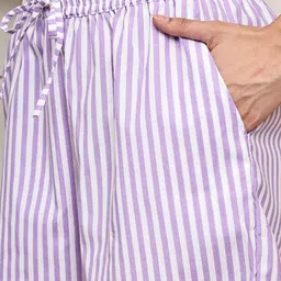 TAG 7 Women Pack Of 2 Solid Lounge Shorts image 3