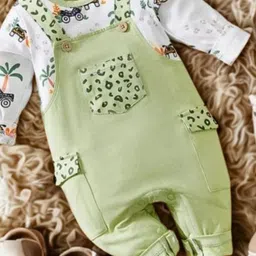 Ju Ju Jam Infant Boys Printed Cotton Romper-picture-35