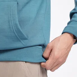 SZN Hooded Pullover Sweatshirt image 3