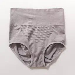 metronaut Pack of 3 Women Hipster Pink, Beige, Grey Panty image 4