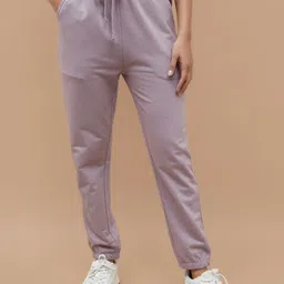 Fame Forever by Lifestyle Women Jogger Cotton Trousers-picture-20