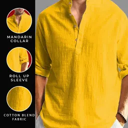 Go Stylish Men Kurta image 2