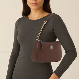 ESBEDA Women Solid Structured Shoulder Bag-picture-13