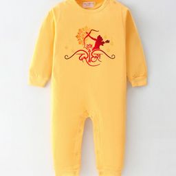 BLUSHES Infants Printed Pure Cotton Romper-picture-12
