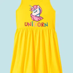 YK Print Fit & Flare Dress image 2