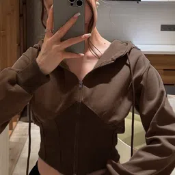 StyleCast x Revolte Women Crop Tailored Jacket image 4