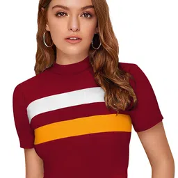 Sanwariya Silk Striped Top-picture-18