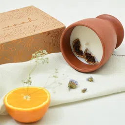 pravaah Mandarin Currant Candle image 2