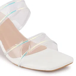 Mast & Harbour Party Block Sandals image 2