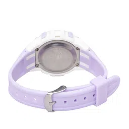 KIDSUN Girls Dial & Straps Digital Multi Function Watch 794_PURPLE_PURPLE image 3