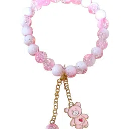 PUFFSMART Women Artificial Beads Elasticated Bracelet-picture-17