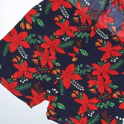 Jinfo Women Floral Printed Skirt With Inner Short image 4