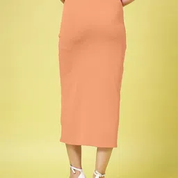 OOMPH! FACTOR Tiered Midi Skirt image 4