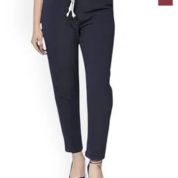 KASHMIRI QUEEN Women Pack Of 2 Mid Rise Cotton Regular Trousers-image-38