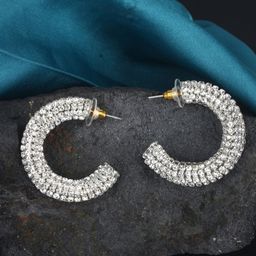 KPOP Contemporary Studs Earrings-picture-8