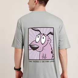 Jack Paris Men Graphic Printed Cotton Oversized T-shirt-picture-24
