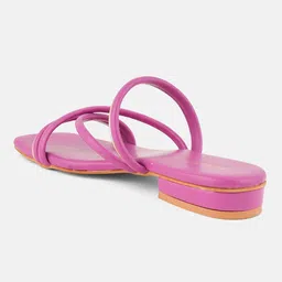 Mast & Harbour Women Strappy Open Toe Flats image 3