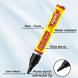 soni officemate Paint Markers image 3