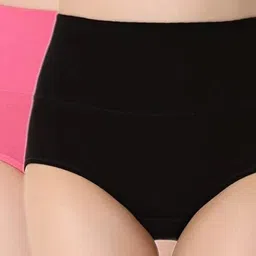 Diving Deep Pack Of 2 Cotton High-Rise Hipster Briefs image 4