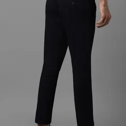 Louis Philippe Sport Men Slim Fit Mid-Rise Trousers image 3